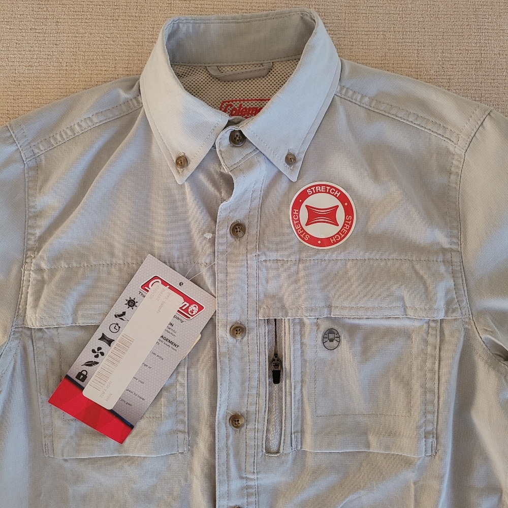 COLEMAN UPF BOYS SHIRT